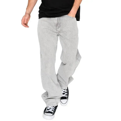 Baggy Denim Jeans – Baggy Fit 100% Cotton