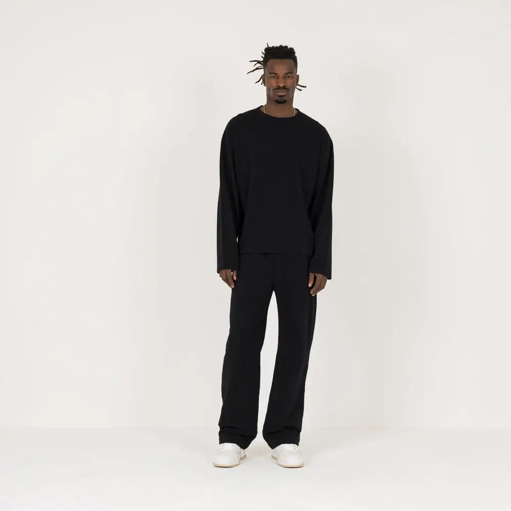 Cropped Long Sleeve T-Shirt