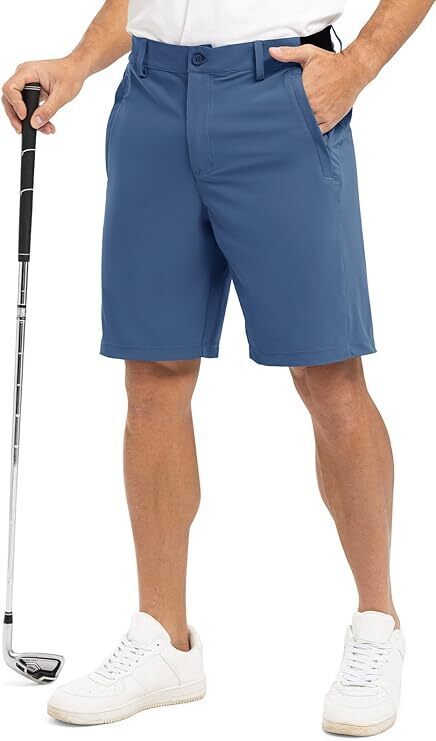 🔥Last day promotion🔥Men's Stretch Quick Dry Casual Work Golf Shorts