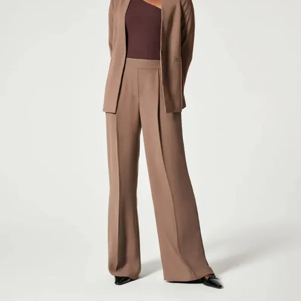 🔥 HOT SALE 50% OFF ✨ Crepe Pleated Women Trousers
