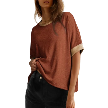 Women's Basic Tee Comfortable Soft Fit