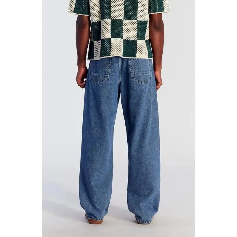 Men's Cotton Baggy Cargo Jeans