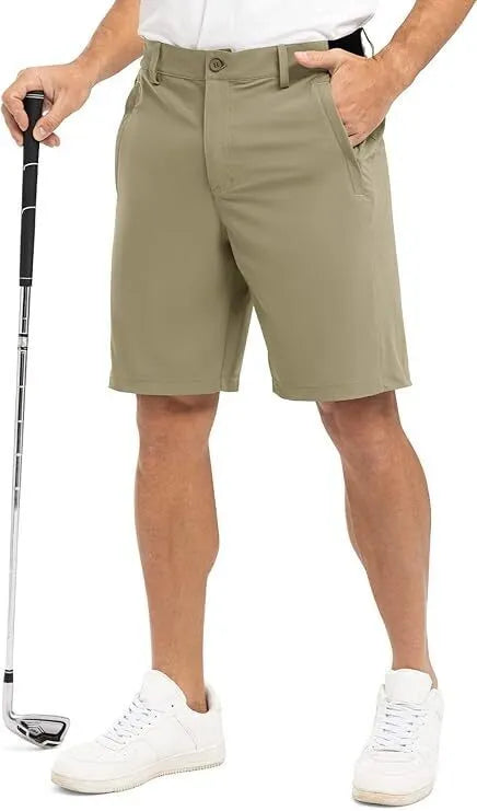 🔥Last day promotion🔥Men's Stretch Quick Dry Casual Work Golf Shorts