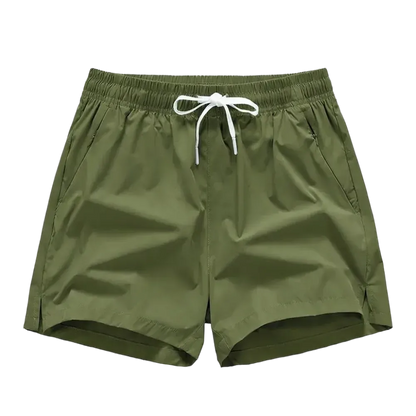 Men's Zipper Pocket Shorts
