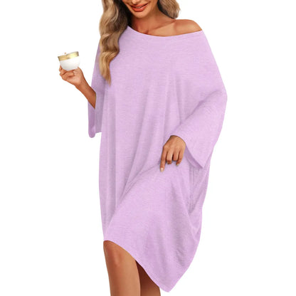 Women's Oversized Pajama Set - Oversized Pajamas