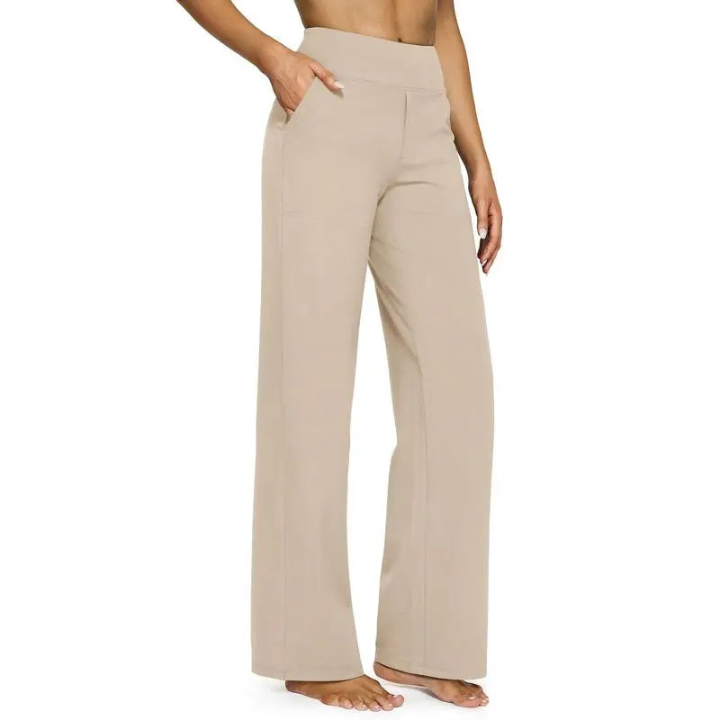 🔥8- PACK Women Loose High-Waist Business Casual Pants