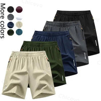 Khaki + Army Green + Navy Blue + Gray + Black