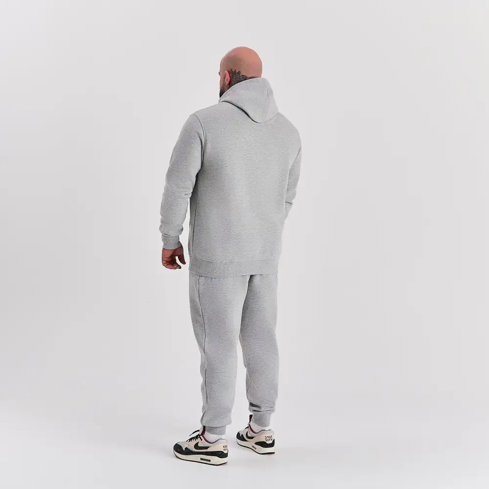 Sport Gray Hoodie & Jogger Set