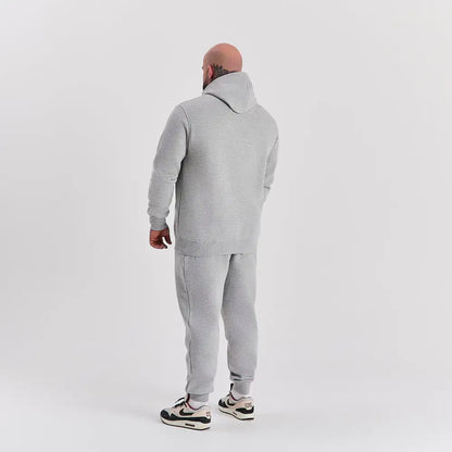 Sport Gray Hoodie & Jogger Set