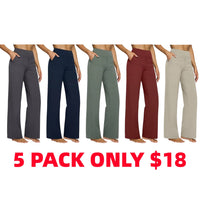 🔥5-Pack (one of each color)🔥