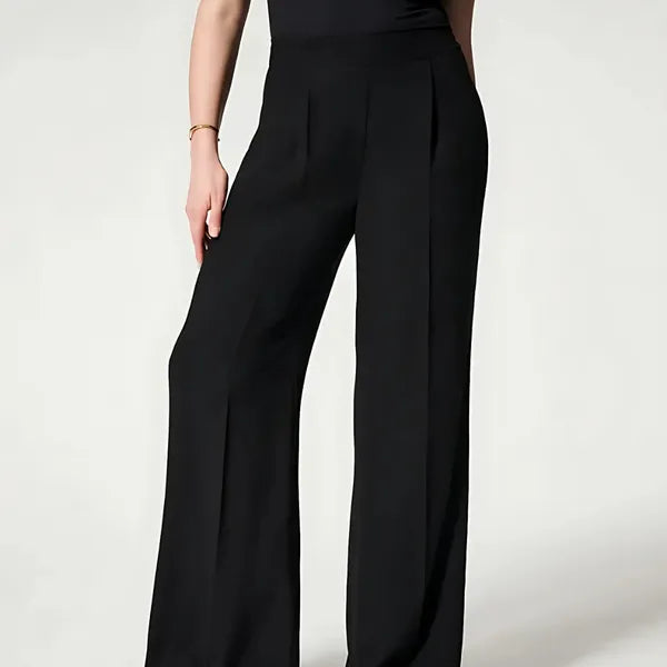 🔥 HOT SALE 50% OFF ✨ Crepe Pleated Women Trousers