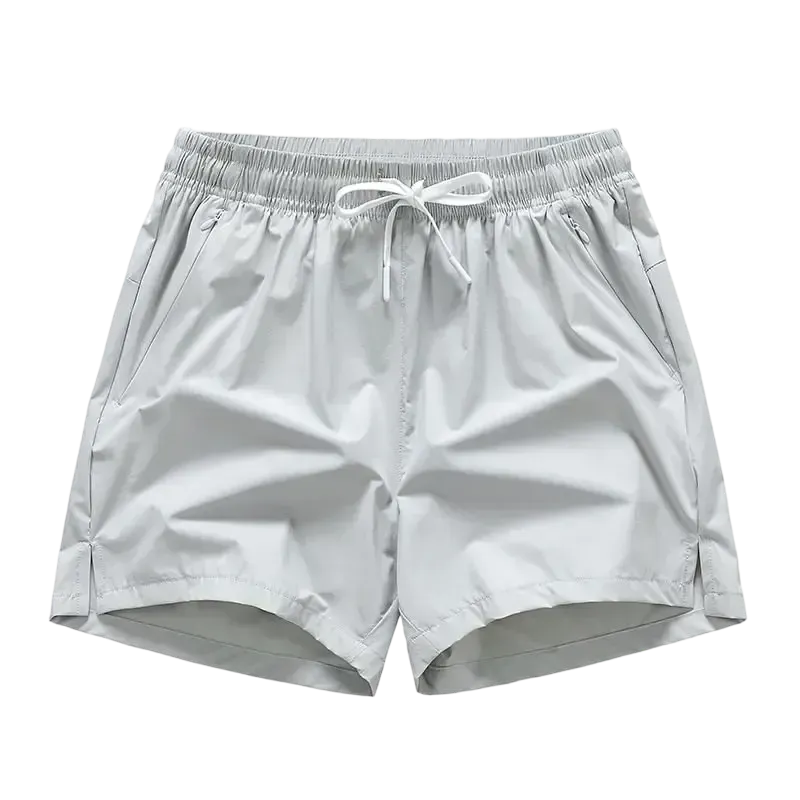 Men's Zipper Pocket Shorts