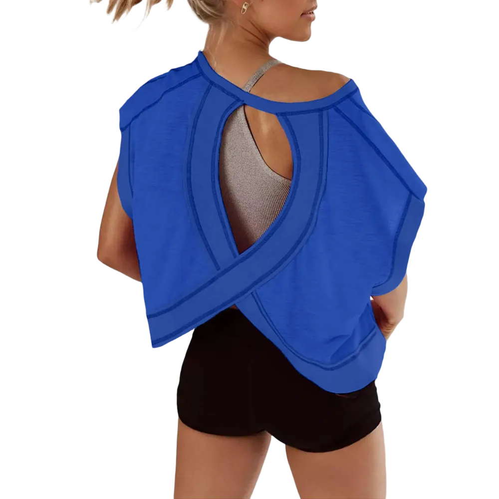 Women's Short Sleeve Workout Shirts