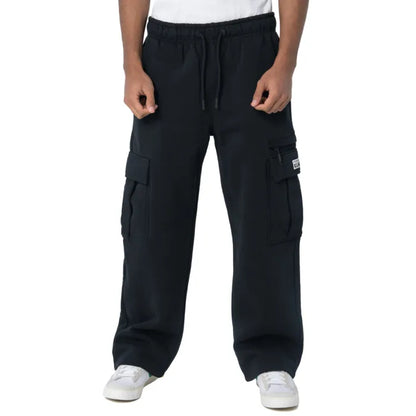 Men's Heavyweight Basic Open Leg Cargo Sweatpant