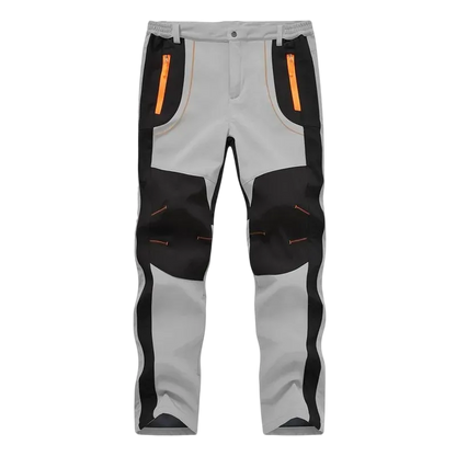 Men's Waterproof Fleece-Lined Softshell Pants