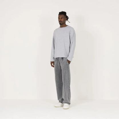 Cropped Long Sleeve T-Shirt