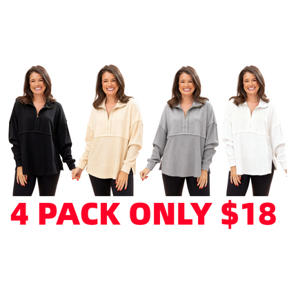 Quarter Zip Pullover