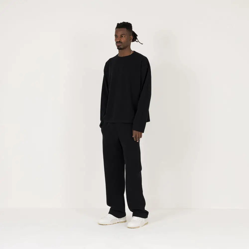 Cropped Long Sleeve T-Shirt