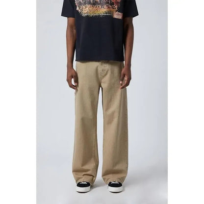 Men's Cotton Baggy Cargo Jeans