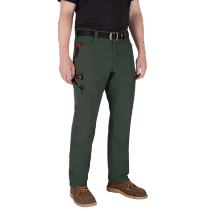 Men's Ripstop Tech Pants,Water Resistant Outdoor Tactical Pants