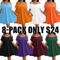 8-PACK (one of each color)