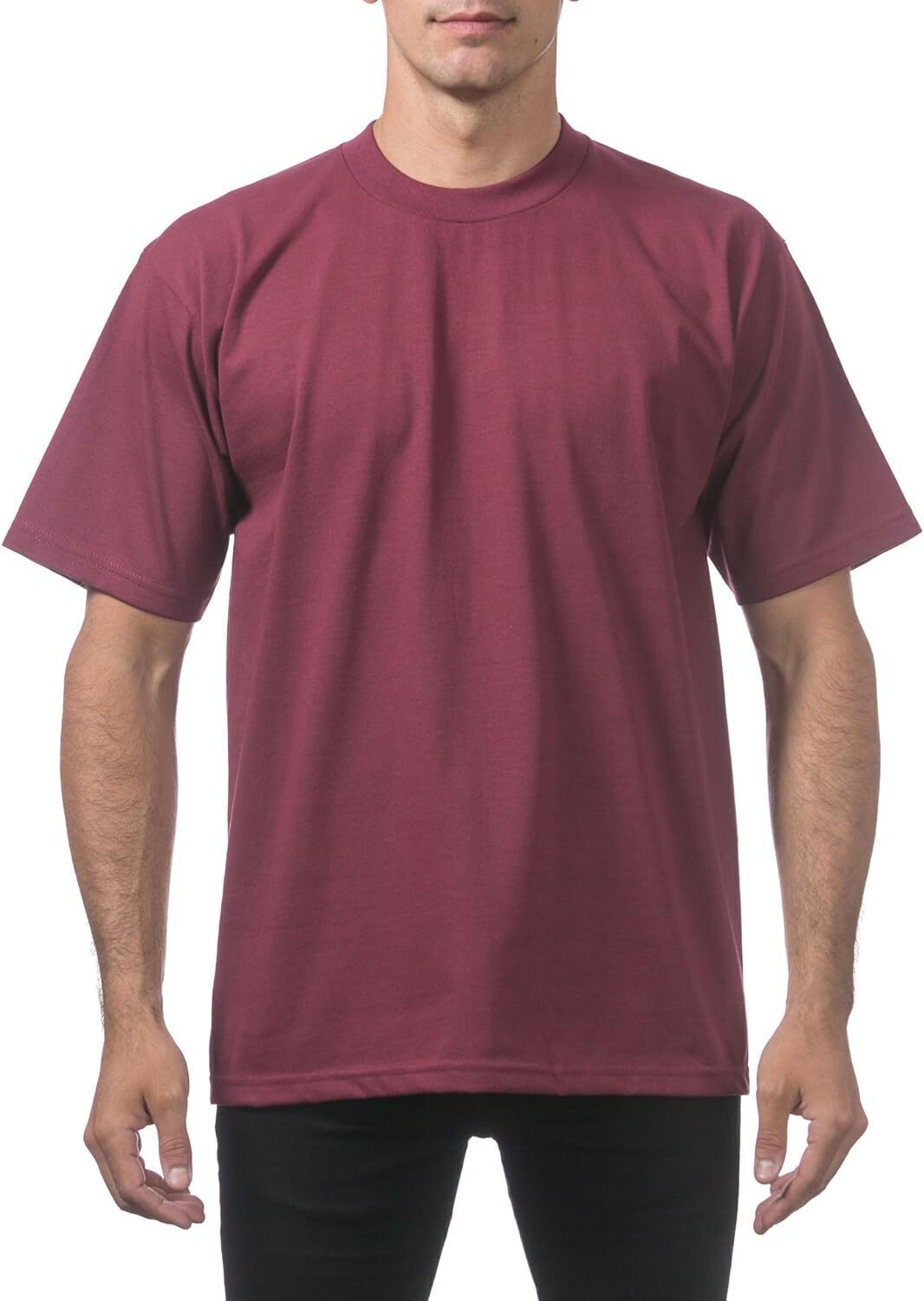 🔥Men's Heavyweight Cotton Short Sleeve Crew Neck T-Shirt