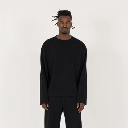 Cropped Long Sleeve T-Shirt