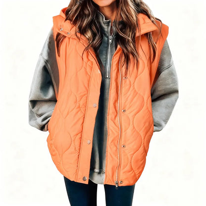 Women's Casual Puffer Vest