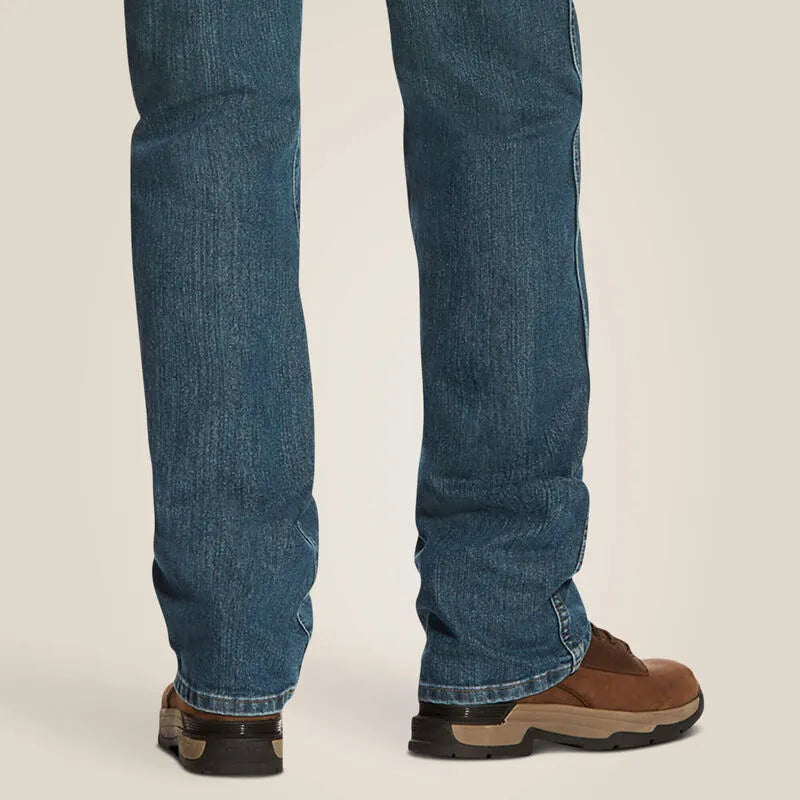 🔥Men's 3-Pack Rebar M4 Relaxed DuraStretch Basic Jeans