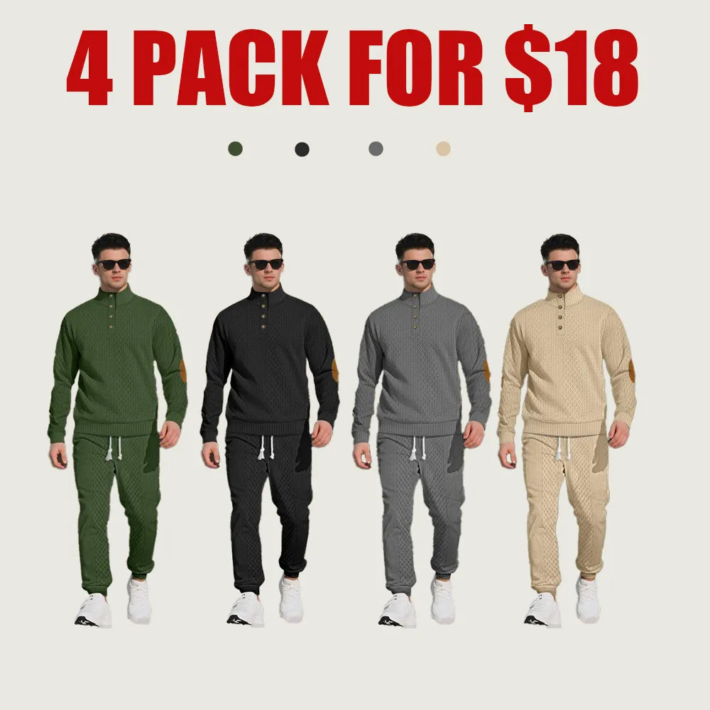 Men's Knitted Suit