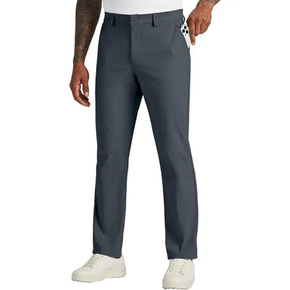 Men's Golf Stretch Straight Leg Pants
