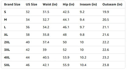 🔥Last day promotion🔥Men's Stretch Quick Dry Casual Work Golf Shorts