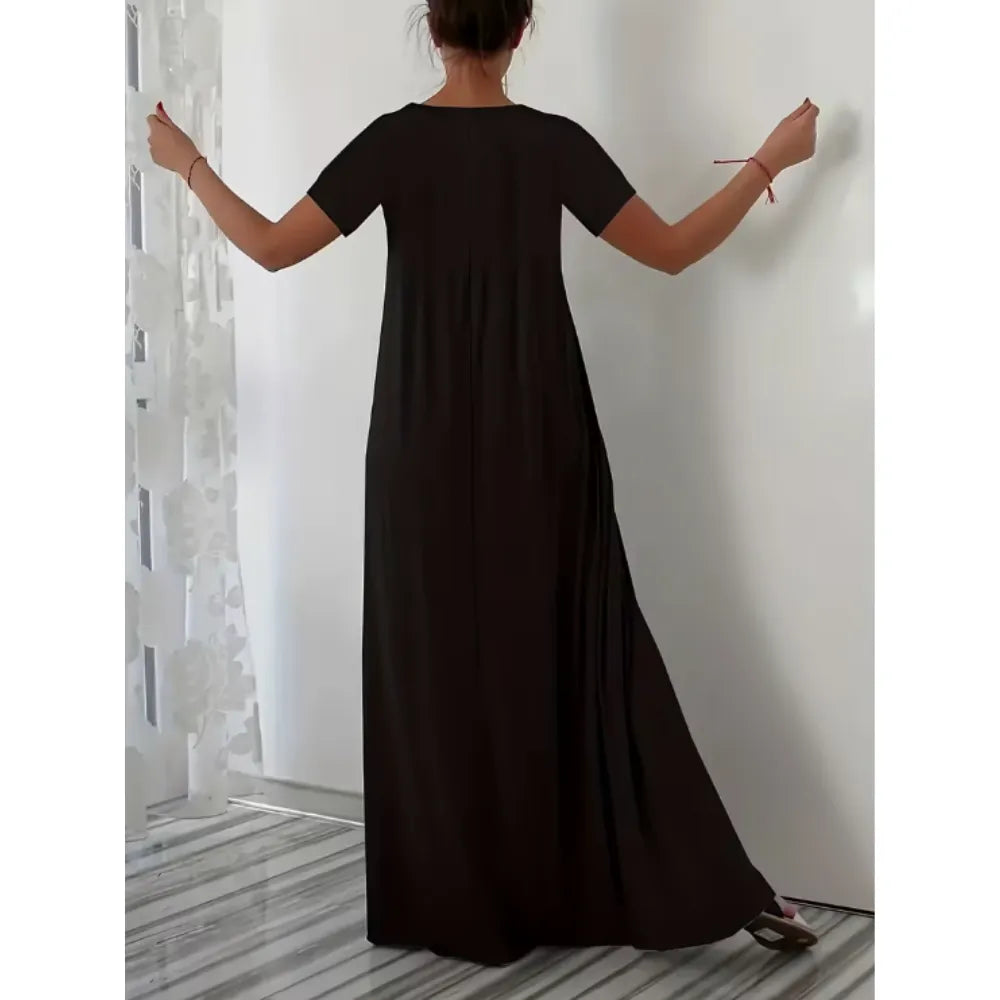Women's Long Fitted Dress