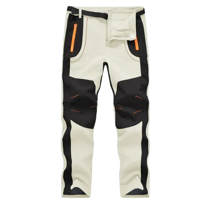Men's Waterproof Fleece-Lined Softshell Pants