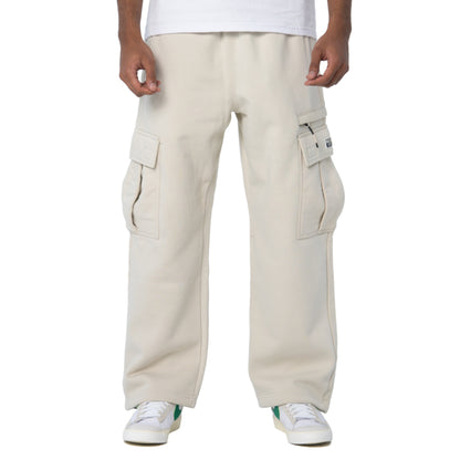 Men's Heavyweight Basic Open Leg Cargo Sweatpant