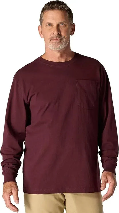 🔥Last Day 89% OFF🔥 CHT Men's K87&K126 Workwear Loose Fit Heavyweight Short-Sleeve Pocket T-Shirt (Also Available in Regular & Tall)