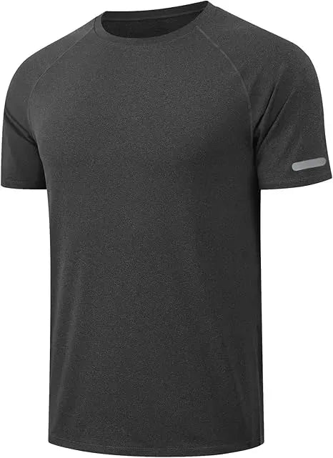 Men's Reflective Breathable Gym Quick Tee