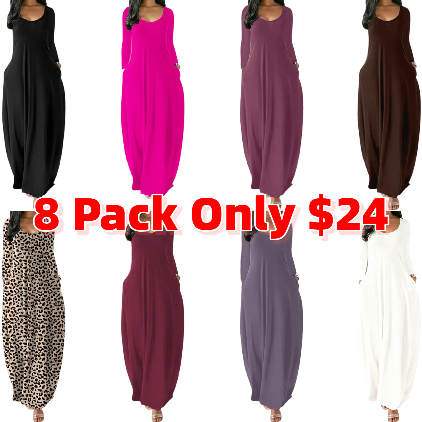 Women's Long Nightgown