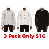 3-Pack (one of each color)