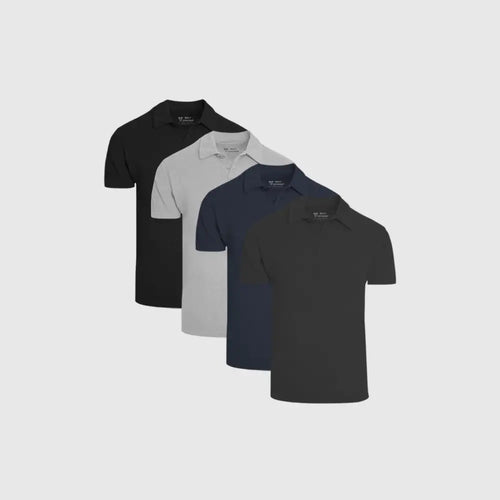 Birdie Polo 4-Pack
