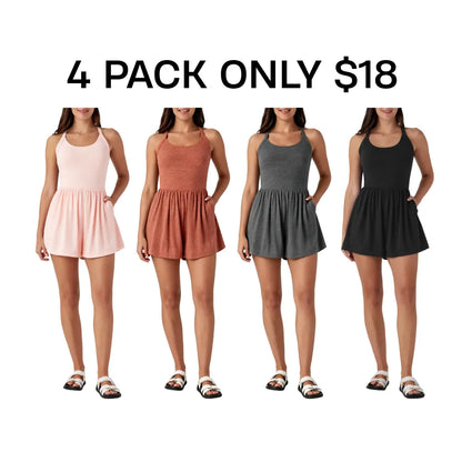 Women’s Pocket 2-in-1 Romper