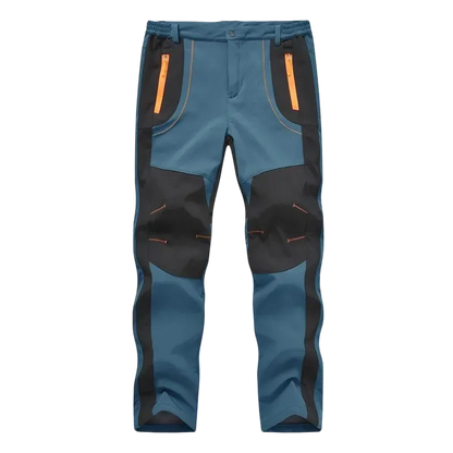 Men's Waterproof Fleece-Lined Softshell Pants