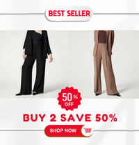 Buy 2: Black + Brown 50% OFF 🔥