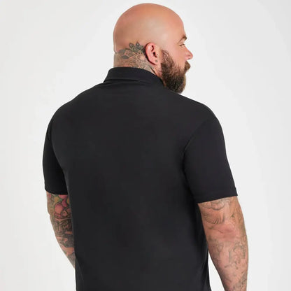 All-Black Polo 3-Pack