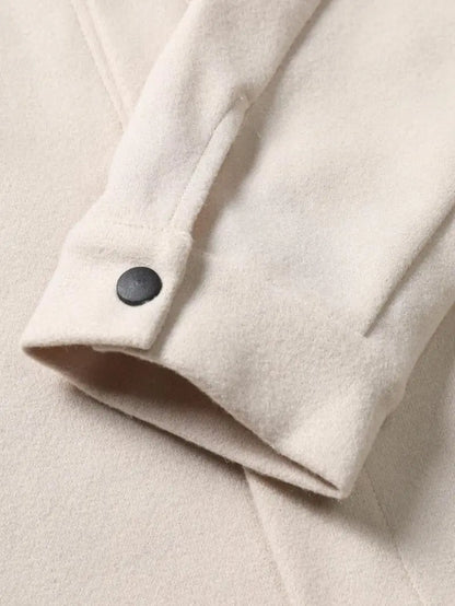Men's Plain Long Sleeve Jacket