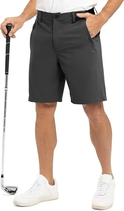🔥Last day promotion🔥Men's Stretch Quick Dry Casual Work Golf Shorts
