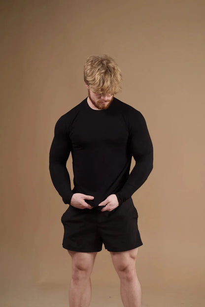 Blank Long Sleeve Menswear 240 GSM