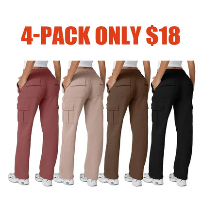 Women's pocket trousers