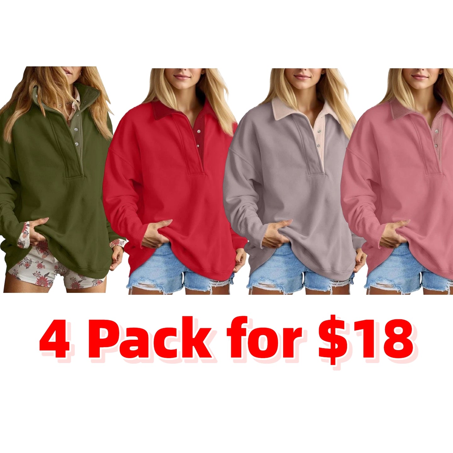 Sweatshirt for Women