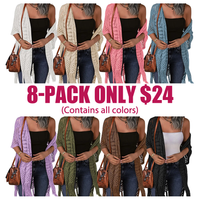 8 PACK【One of each color】